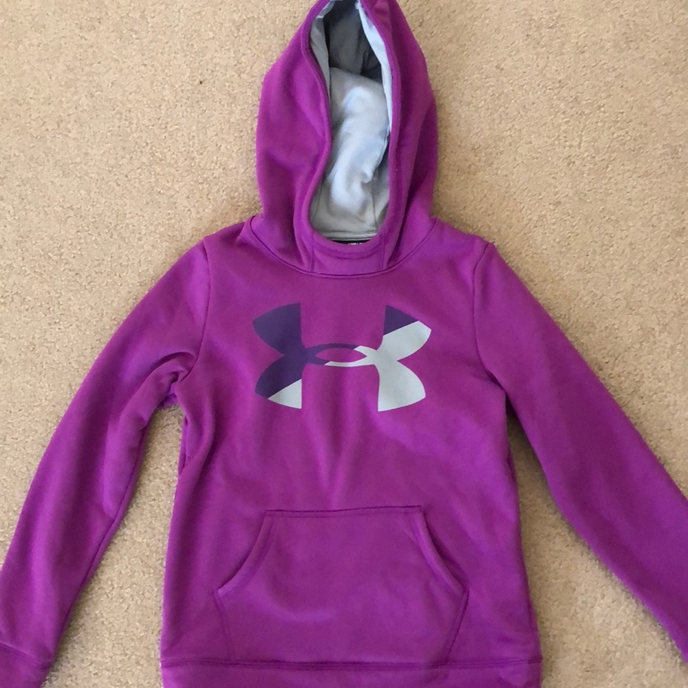 Girls Under Armour cold gear hoodie
